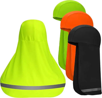 2 Pieces Hard Hat Sun Shade with Neck Flap for Outdoor Activities