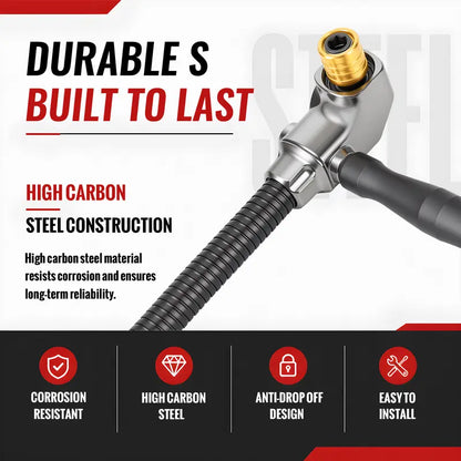 90-Degree Right Angle Drill Attachment