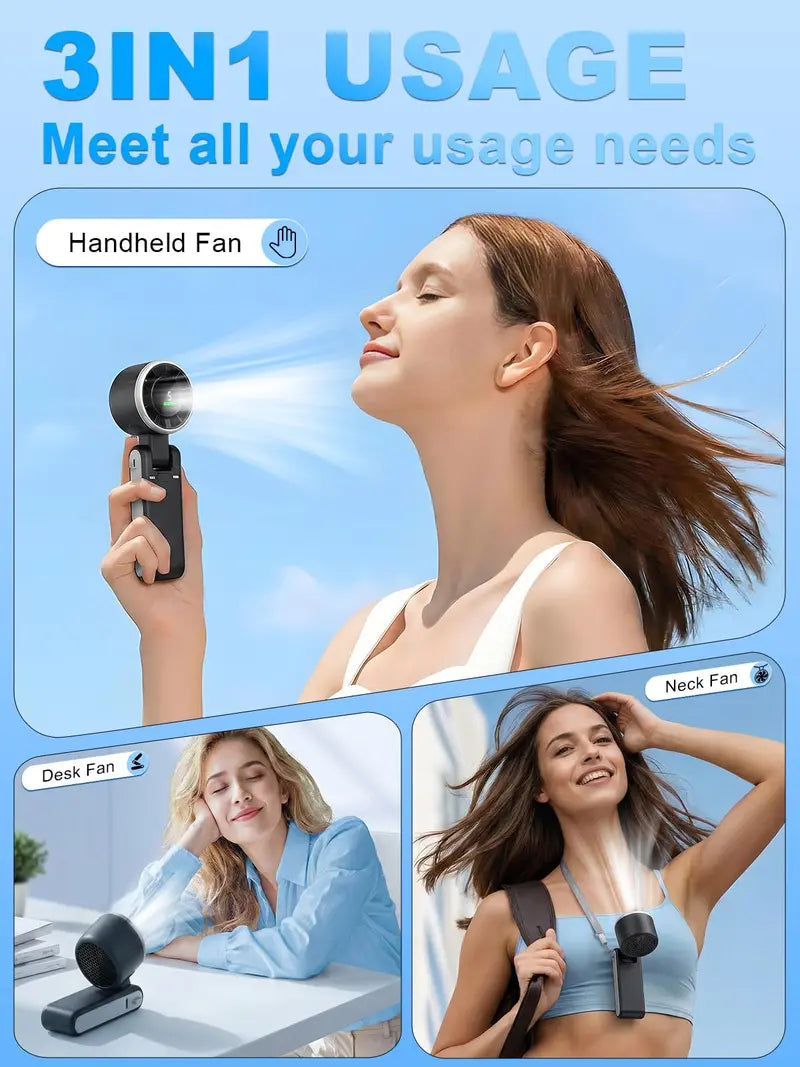 🌀⚡Portable Handheld Turbo Fan