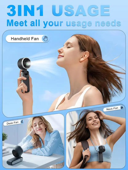 🌀⚡Portable Handheld Turbo Fan