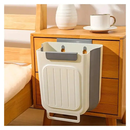 Collapsible Hanging Trash Can