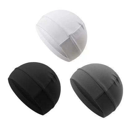 Unisex Plain Color Multifunctional Skull Caps 2026 Summer Sportive Beanie Fitted Hat