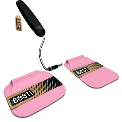Adaptchula™ - Spatula with adjustable angles, a must have kitchen gadget!  Kitchen accessories should serve a purpose!  Perfect for Air Fryers, griddles and everything in-between! Includes 2 Spatula heads made from PPSU - BPA/BPS and PFAS free.  Non-Toxic