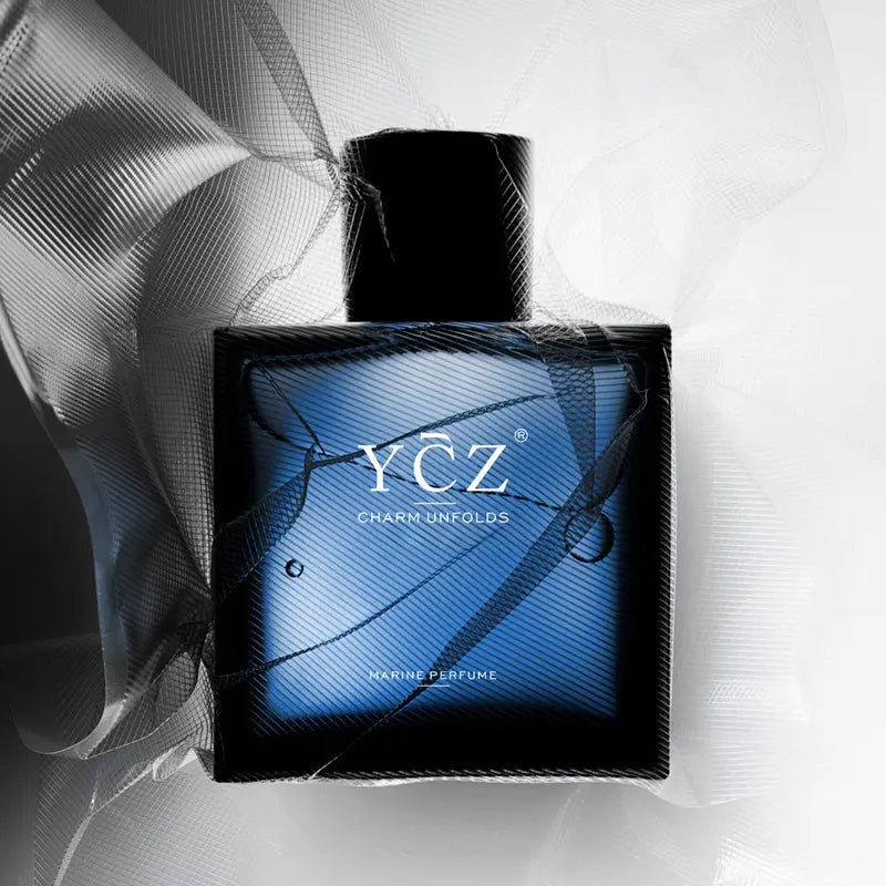 Midnight Marine Eau de Parfum Men's Fragrance - Aromatic Marine Scent, Magnetic, Sensual, Long-Lasting