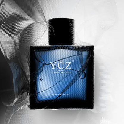 Midnight Marine Eau de Parfum Men's Fragrance - Aromatic Marine Scent, Magnetic, Sensual, Long-Lasting