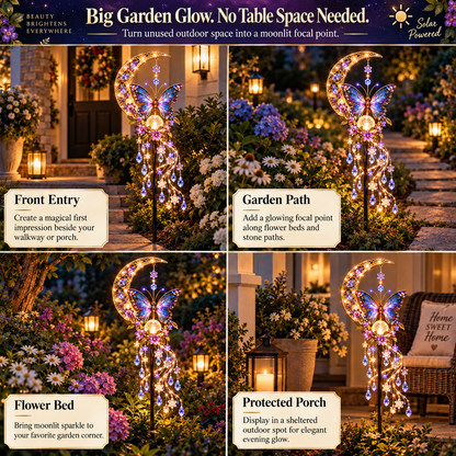 🦋Butterfly Moonlight Cascade A Little Moonlight Magic for Your Garden🎁
