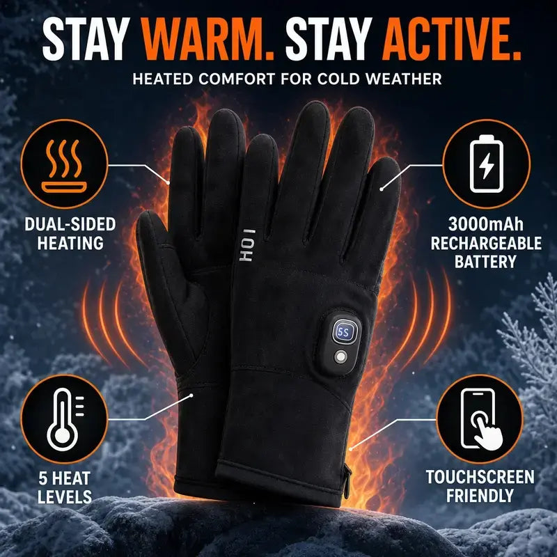 Rechargeable Electric Heated Gloves