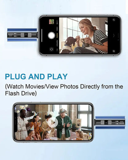 Flash Drives Intended for iPhone
