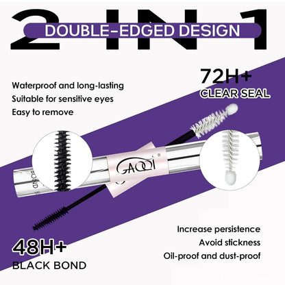 💖 50% OFF 10ml Lash Bond & Seal – Waterproof Adhesive for Cluster & Individual Lashes