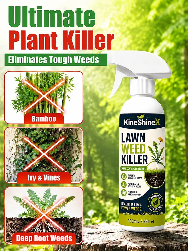 [Effortless and Stress-Free Yard Weed Control] Home Weed Killer