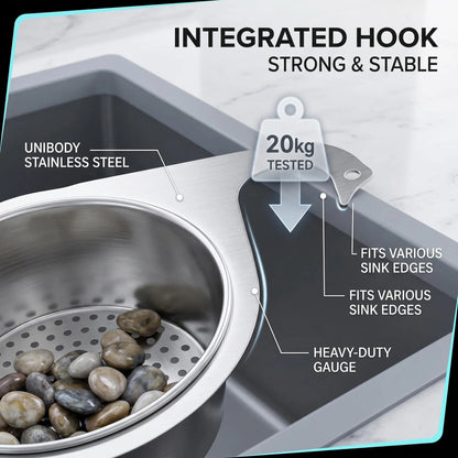 BUY 1 GET 1 FREE💧Stainless Steel Swan Sink Strainer Basket🦢💧