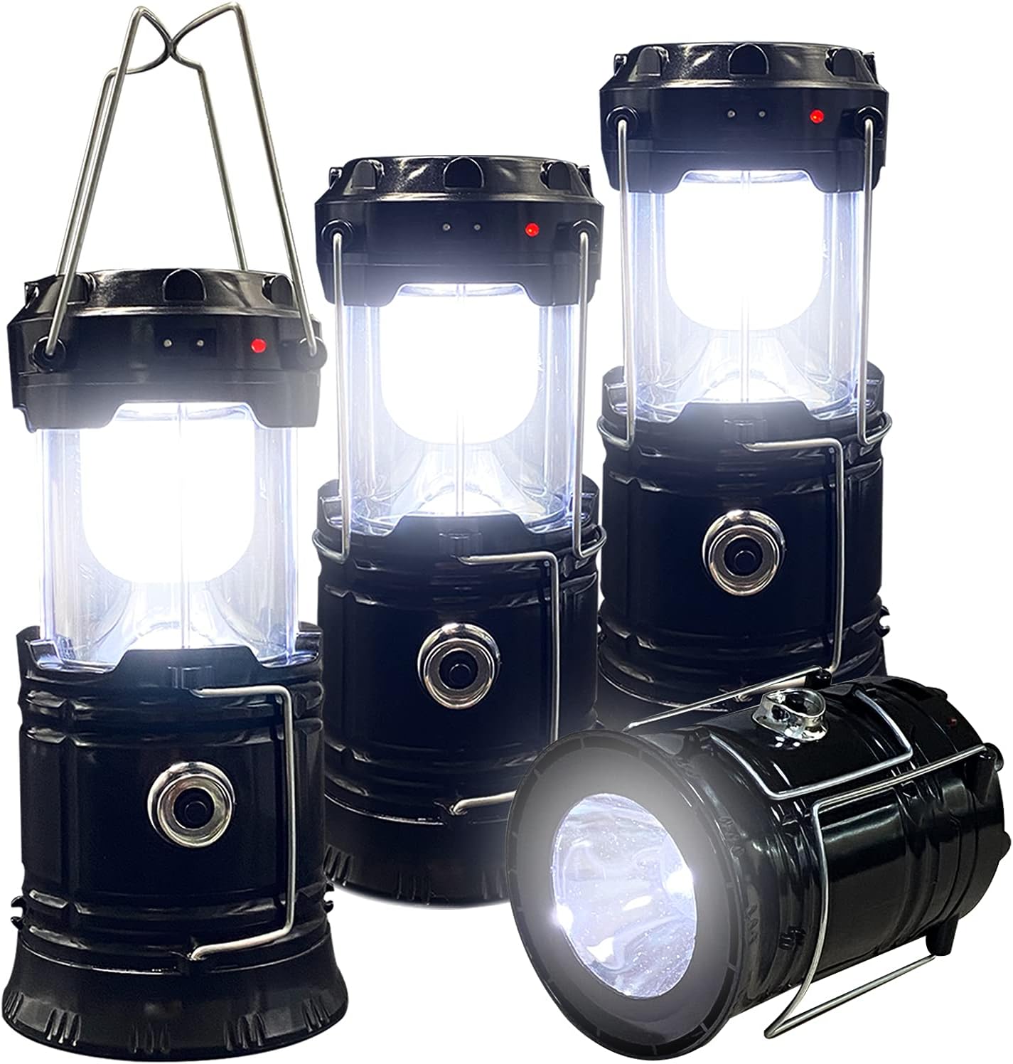 💡Collapsible Portable LED Camping Lantern