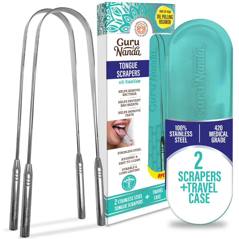 Tongue Scraper (2 Pack)