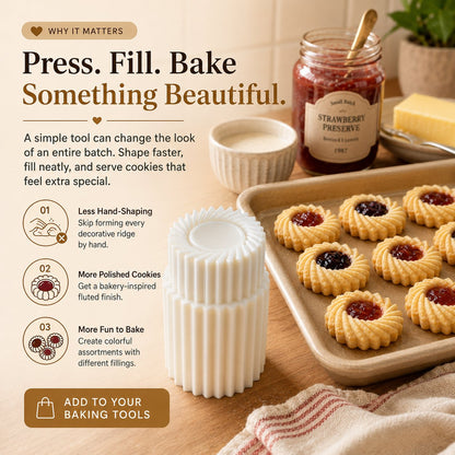 🔥 49% OFF – One Press for Beautiful Jam-Filled Cookies 🍪