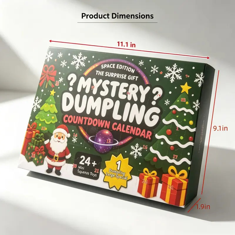 Christmas Squishy Advent Calendar Bundle