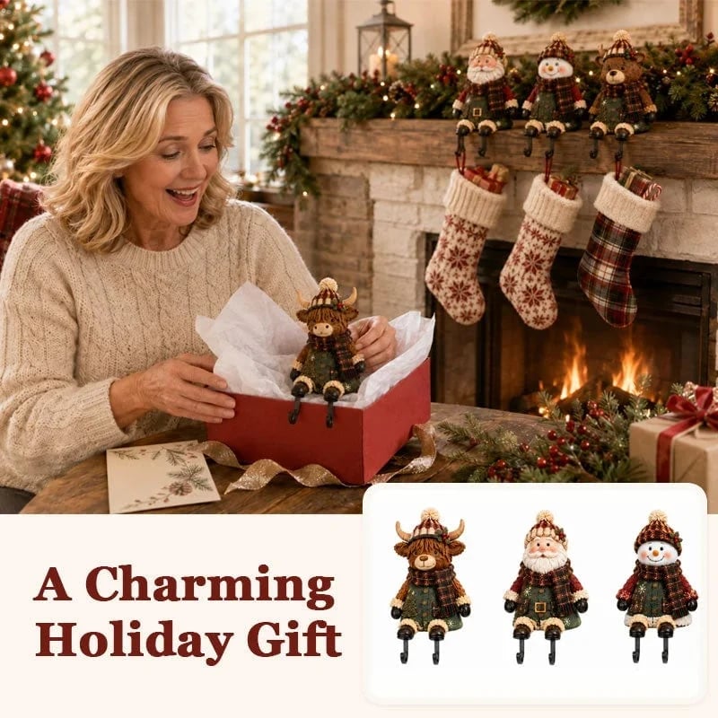 🔥 Flash sale 49% OFF - Christmas Stocking Holder Shelf Sitters (📦Buy 2 Free Shipping)