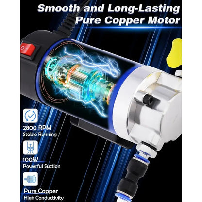 12V 100W Efficient Powerful Self-Priming Oil Pump