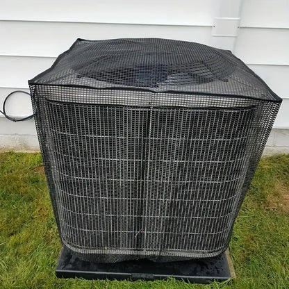 Heavy-Duty Full Mesh Outdoor Air Conditioner Cover – All-Season AC Protector