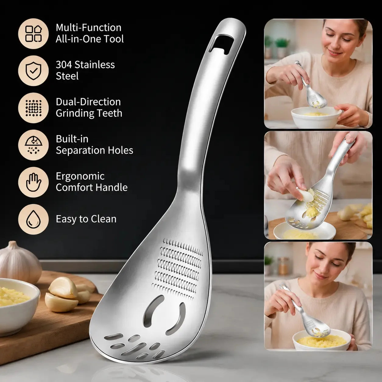 Reach for It Across the Recipe