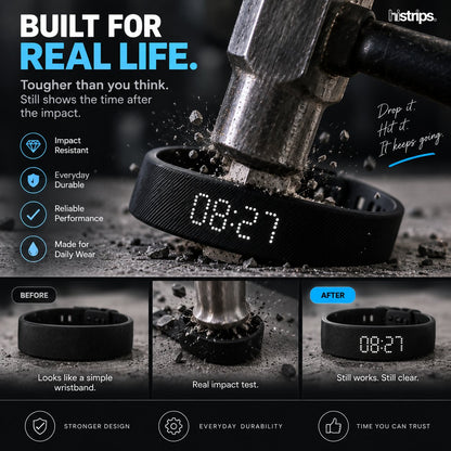 🔥HOT SALE 49% OFF⏰⌚Onyx Silent Vibration Alarm Clock