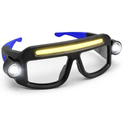 Rechargeable LED Headlamp Glasses