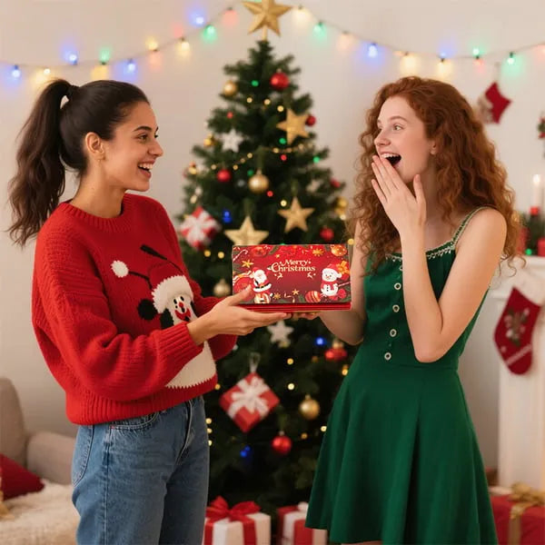 🎁BUY 1 GET 1 FREE🎅🎄Foldable 6-Slot Christmas Red Envelope