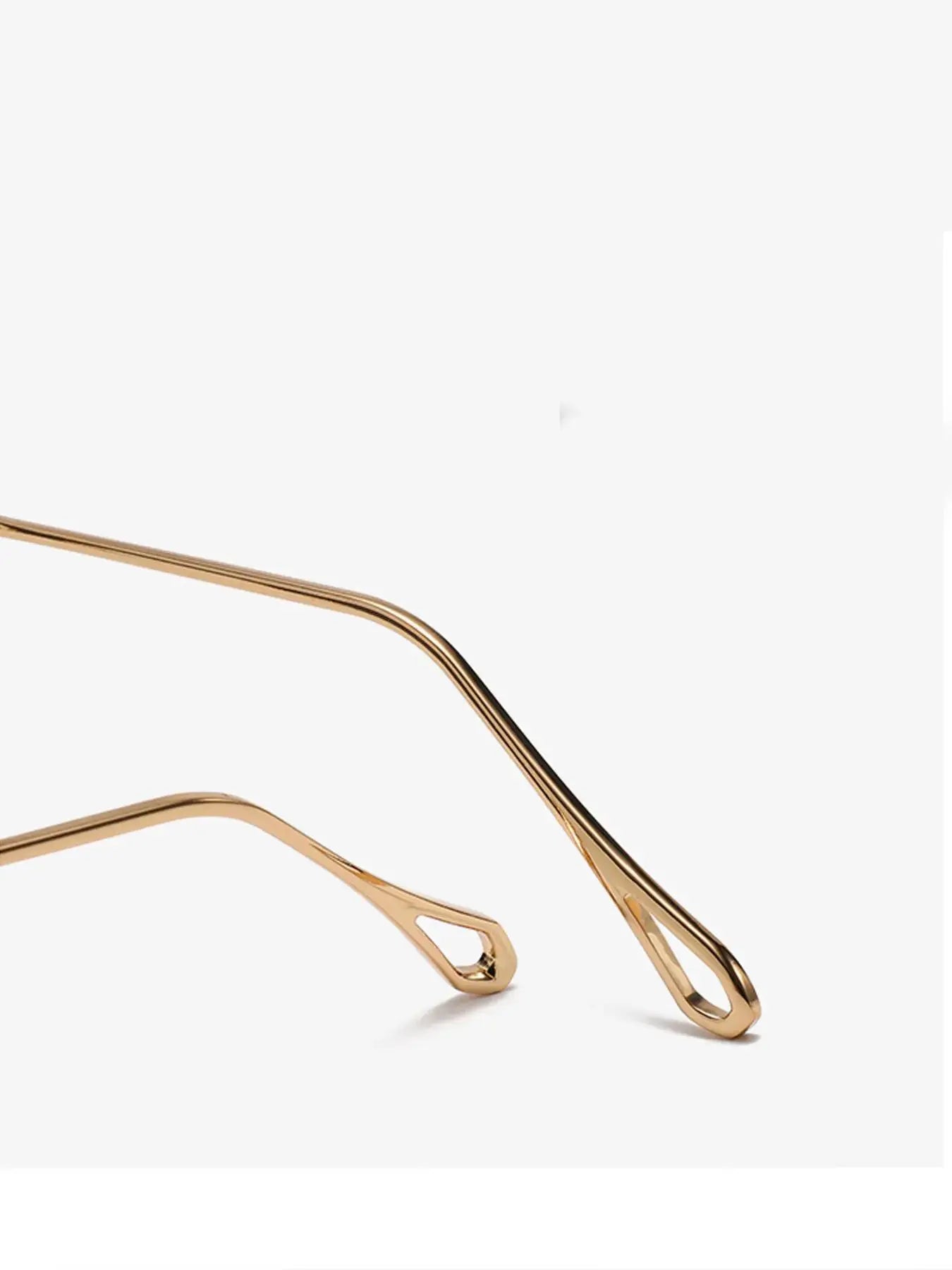 Unisex Flat Top Square Eyeglasses – Trendy Stylish Frames for Women & Men, Everyday Wear & Parties