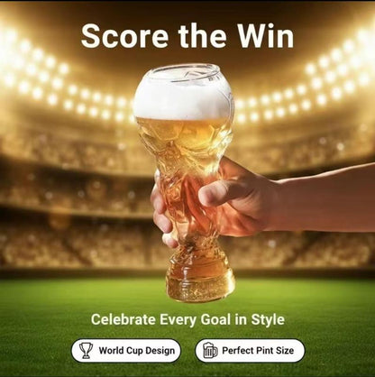 World Cup 2026 Beer Glass🍻📣