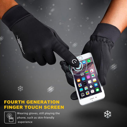 🔥Black Friday 49% OFF🔥Winter Gloves Women Men Ski Gloves Liners Thermal Warm Touch Screen