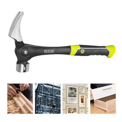 Adjustable Nail Puller Hammer