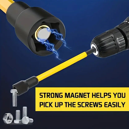 20-Piece Magnetic Nut Driver Set