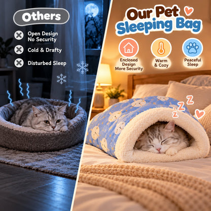 🎅 Christmas Sale: Save 49%!  - 🐾Cozy Pet Nest for Cats and Dogs