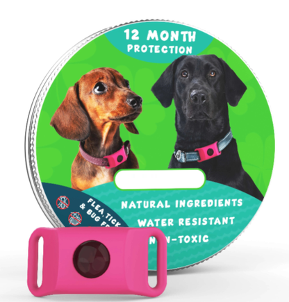 ⏰Last Day 70% OFF-🐕12 Months Flea and Tick Free