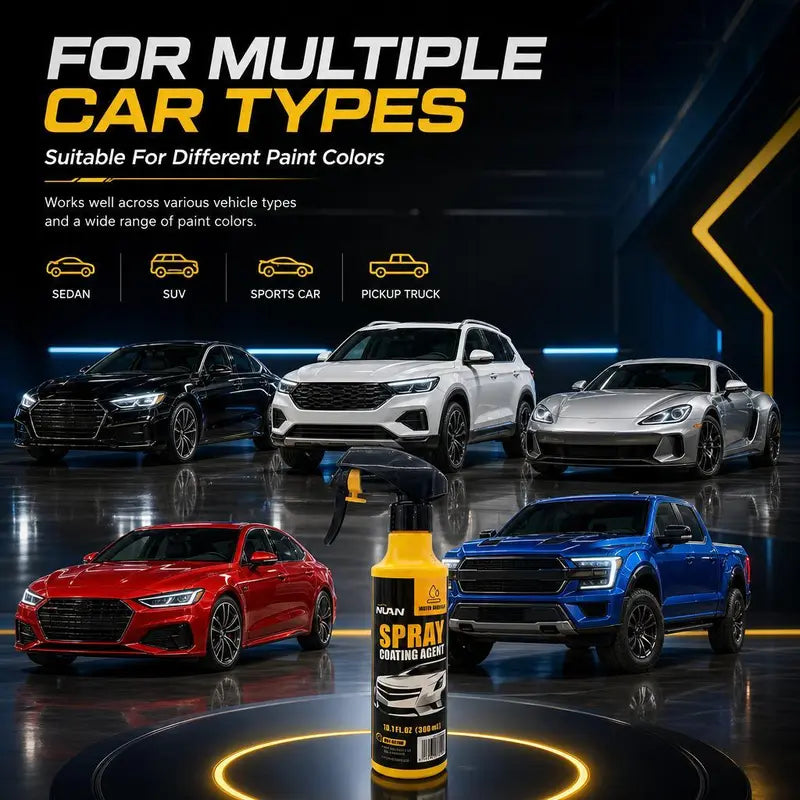 300ml Fast-Acting Car Paint Polish & Sealant