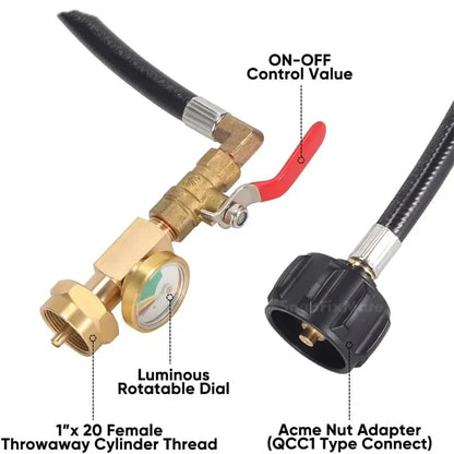 🔥Buy 2 Get Free Shipping🔥36 Inch Propane Gas Tank Adapter Connector