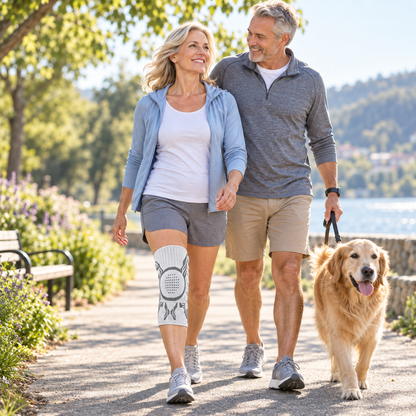 Adjustable Knee Support Brace – Targeted Compression & Side Stability