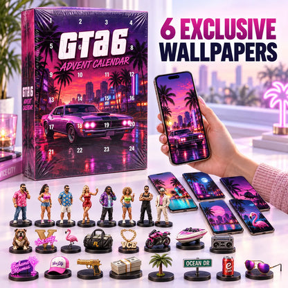 🏙️GTA 6 Christmas Countdown Calendar！！！