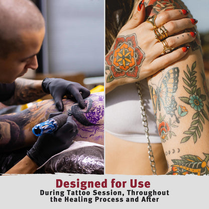 🖤 5oz Tattoo Balm | Aftercare Moisturizer for New & Healed Tattoos