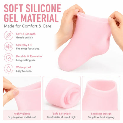 🔥Women's Foot Care Silicone Socks