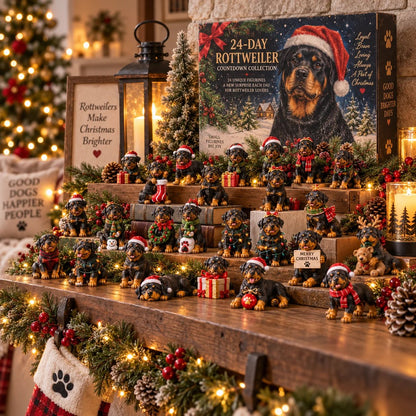 🎉24 Days of Rottweilers – 24 Loyal Hearts, 24 Christmas Surprises