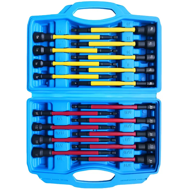 20-Piece Magnetic Nut Driver Set