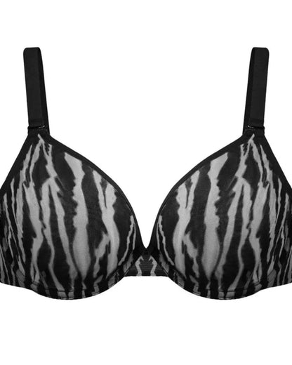 Seraphina Air Light Plus Size Mesh Underwire Bra