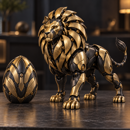 🔥 HOT SALE 🥚🐉 2-in-1 Mythical Beast Transforming Egg Figure – 7 Fantasy Designs ✨