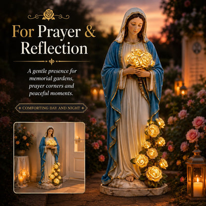 🔥Last Day 49% OFF 💗Virgin Mary Garden Light
