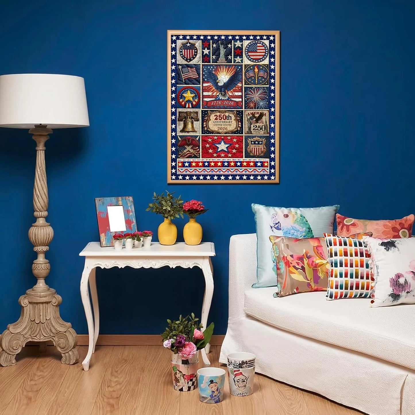 🦅Glory of America Jigsaw Puzzle