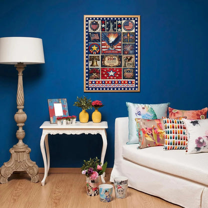 🦅Glory of America Jigsaw Puzzle
