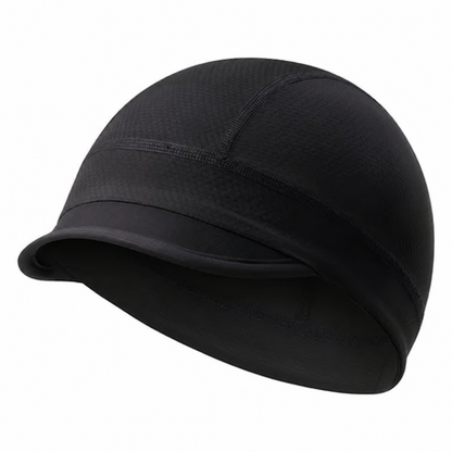 🔥HOT SALE🔥💯Quick-Dry Breathable Helmet Liner Sun Visor Skull Cycling Cap