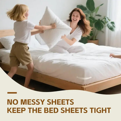 4pc Bed Sheet Holder Strips - Secure Fit for Mattress