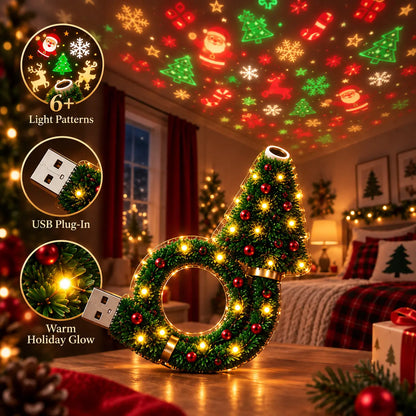 2026 New USB Plug-In Christmas Projector Night Light