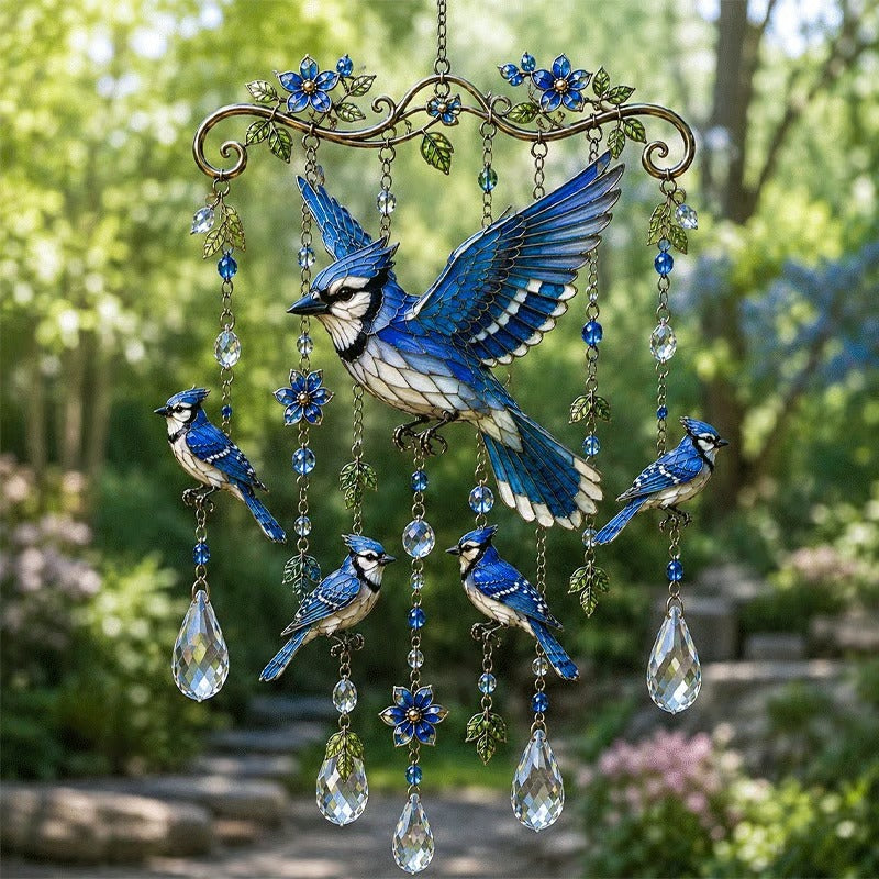 🐦🎐Last Day 49% OFF - 🐦🎐Graceful Hummingbird Wind Chime!